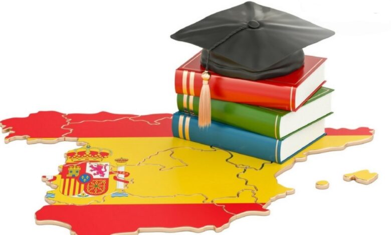 الدراسة في إسبانيا 2022-2023